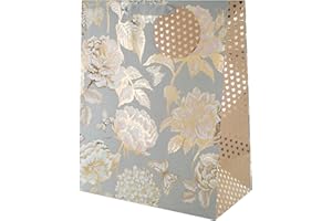 Hallmark Large Gift Bag - Foiled Floral Design