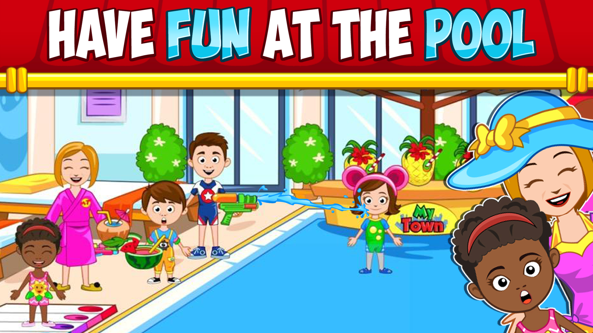 аквапарк my town игра. My town. игра my town. 85 локация deep town. My town wedding.