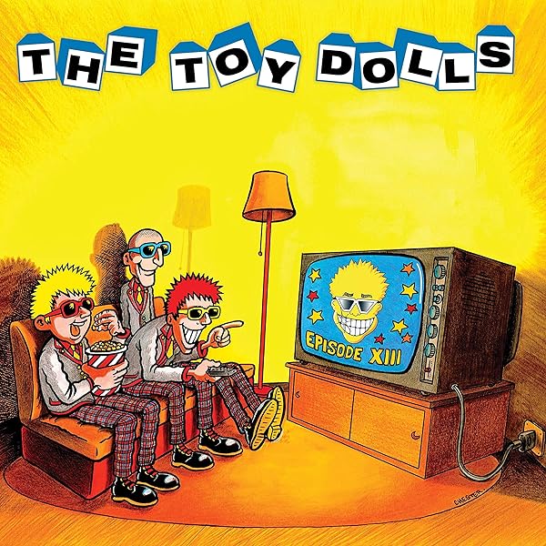 洋楽 Toy Dolls The Albums 1989-93 5CD Boxset Toy Dolls: The Albums - 1989-1993, 5CD by Toy Dolls - Cherry Red