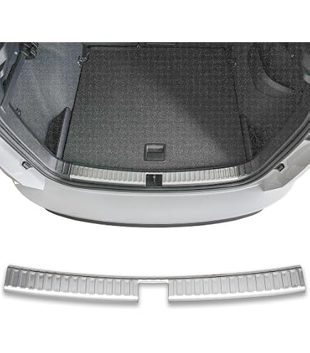 Protection du seuil de chargement Proguard pour Skoda Kamiq (NW4) 07