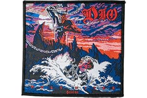 ERKIC Dio Holy Diver Patch Woven & Licensed