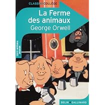 Amazon.fr - La Ferme des animaux: Édition Collège - Orwell, George ...