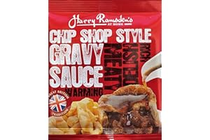TASTE SENSATION Harry Ramsden's Chip Shop Gravy Sachets 15x48g