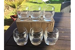 CHIVAS REGAL Chivas 6 verres