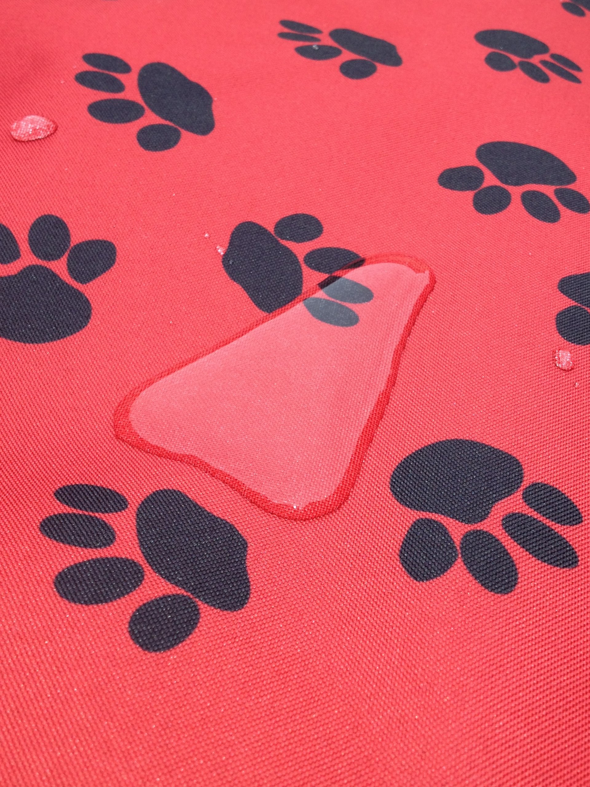 new range of very hard wearing dog beds that is not only waterproof to