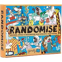 Gamely L’Imposteur – Witziges Partyspiel Mit Mini-Gesten Und Täuschung (französische Version)