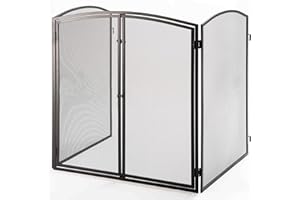 Crannog Protezione Parascintille Stufe Alta qualità/Pannello Stufa H32 Pannello Parascintille con Protezione Bambino