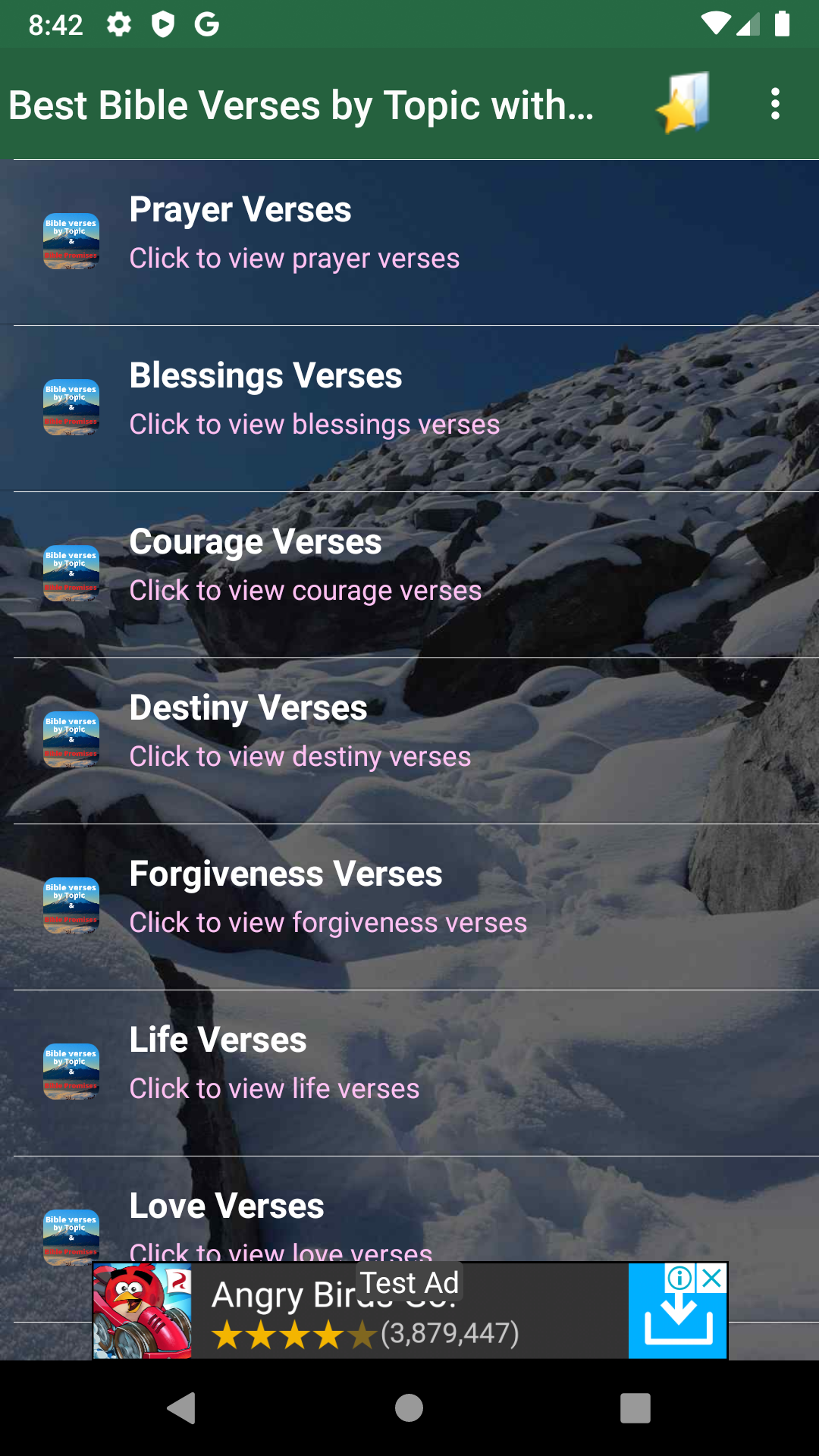 Best Bible Verses By Topic With Bible Promises Amazon In Appstore For Android