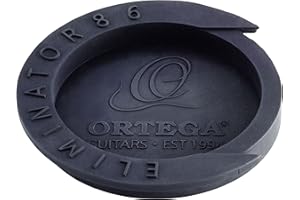 ORTEGA GUITARS Ortega Eliminator100 - Tapabocas, 100 mm