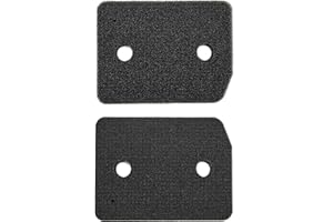 Supremery 2x filtr do suszarki z pompą ciepła kompatybilny z Miele Można stosować zamiast filtra 9164761 | Akcesoria do suszarki Filtr gąbkowy Filtr kłaczków Filtr kłaczków