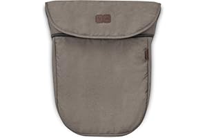 ABC Design Beindecke Fashion Edition - ideal für die Übergangszeit - mitwachsendes Kinderwagen Zubehör - kompatibel mit allen ABC Design Kinderwagen - waschbares Material - Farbe: nature