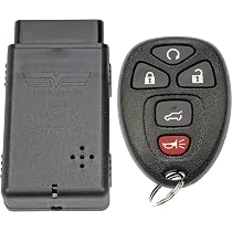 New Keyless Entry Remote Car Fob For 15913416 – With Chip, Key & Clip (Remotez4less) - View #4