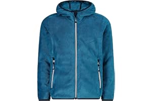 CMP Giacca Kid G Con Cappuccio Fisso Giacca Unisex - Bambini e ragazzi (Pacco da 1)