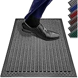 Fußmatten in Allen Farben und Größen [rutschfest, waschbar & schmal] optimale Größe für die Haustür. Fußmatte innen & Fußmatt