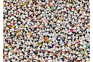 RAVENSBURGER Erwachsenenpuzzle 1000 Teile - Disney Micky Maus - Challenge