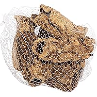 sphagnum-shop.com Korkeiche Rinde Korkröhren 15-20cm lang 6-7 Stück Naturkorkrinde Terrarium Modellbau Deko