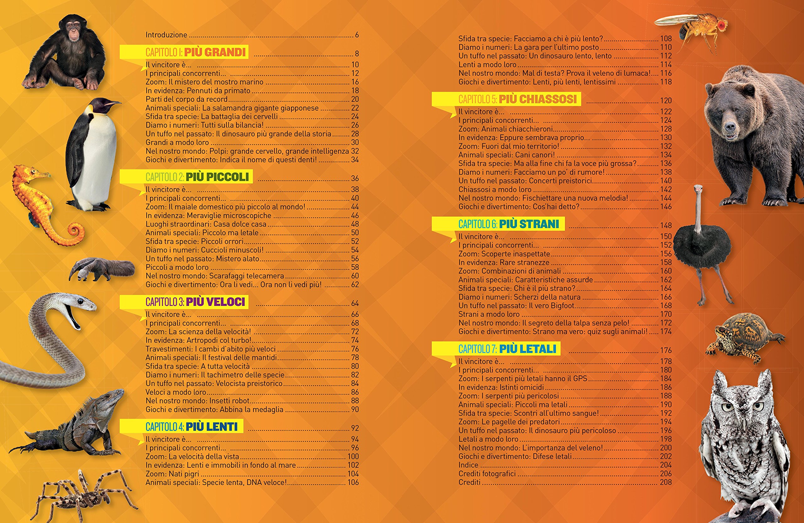 Animali da record. Le specie più grandi, più disgustose, più veloci, più pericolose, più puzzolenti e più piccole del…