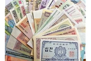 alla World 25 olika sedlar (Banknotes för samlare)