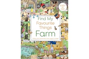 Find My Favourite Things Farm: Search and Find! Follow the Characters From Page to Page!
