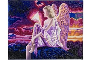 Craft Buddy Crystal Art- conjuntos de arte creativo, Multicolor (CAK-XLED8) , color, modelo surtido