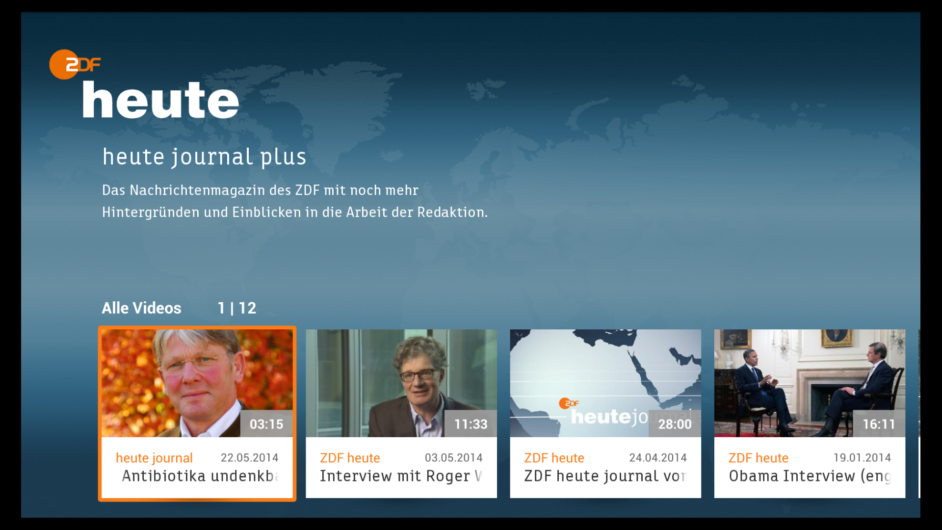 ZDFheute Amazon.de Apps für Android