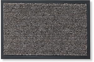 Carpido Wycieraczka, Tworzywo Sztuczne, Szary, 40 x 60 cm