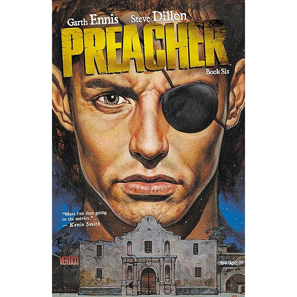 Preacher: Book Four (English Edition) eBook : ENNIS, GARTH, Dillon