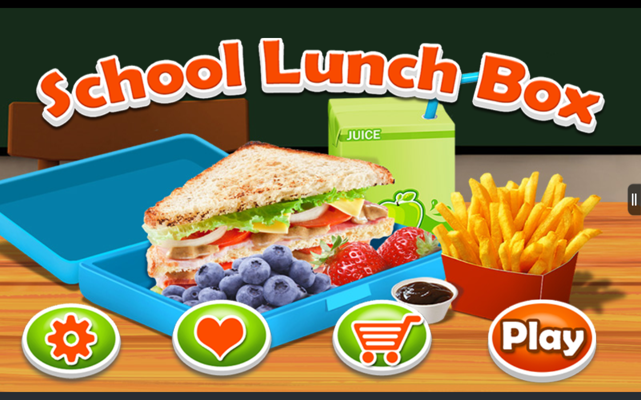 School Lunch 2 Lunch Box Maker! Amazon.co.uk Apps & Games