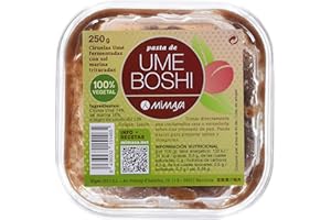 MIMASA PASTA UMEBOSHI 250 grs.