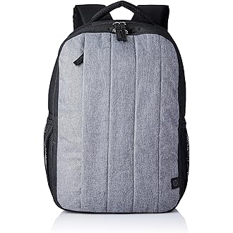 HP 330 15.6-inch Laptop Backpack/Trolley Pass-Through; Padded Back Panel; Padded air mesh Panel/Hand wash and air Dry/1 Year Limited Warranty (793A7AA