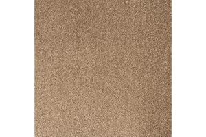 Underfoot Durable Twist Pile Carpet | Action-Backed Carpet | Bleach-Cleanable & Stain-Resistant | Elegant Carpets Colours (Beige, 4m x 5m)