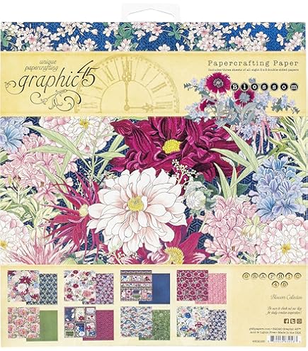 Graphic 45 LETTERS TO SANTA 12x12 & 8x8 Paper Pads Plus Warm Wishes Chipboard