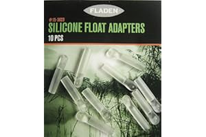 FLADEN 10 x Silicone Float Adaptors, Quick Change Float in Seconds