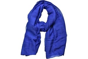 OUTRIP ehsbuy Bufandas de Algodón Pañuelos Mujer Bufanda de Moda Suave y Ligera para Mujer Chal Envolvente Sólido para Cuello Foulard