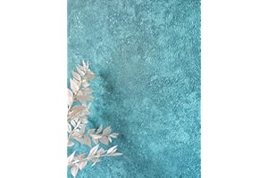 Newroom Tapete Blau Vliestapete Einfarbig - Unitapete Uni Beton-Optik Struktur Modern Industrial Betontapete inkl. Tapezier-Ratgeber