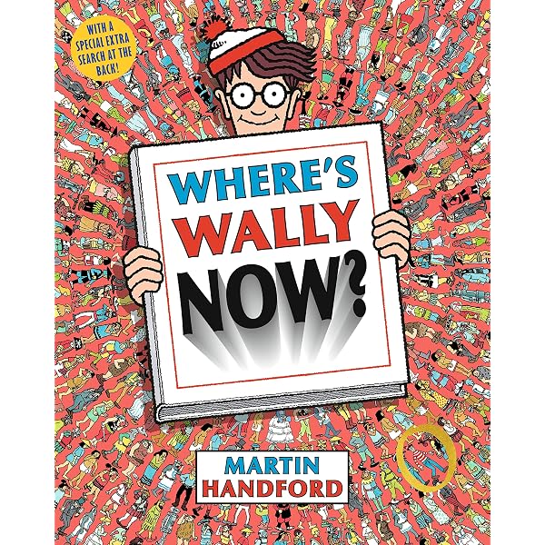 Where's Wally? The Incredible Paper Chase: Mini Book : Handford