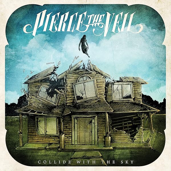 米LP Pierce The Veil Misadventures 71475302151 Fearless Records 未開封 /00260 Pierce The Veil – Misadventures Indie Vinyl – Fearless Records