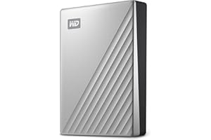WD My Passport Ultra for Mac externe Festplatte 4 TB (mobiler Speicher, herunterladbare Software, Passwortschutz, Mac kompatibel, einfach einzusetzen) Silber