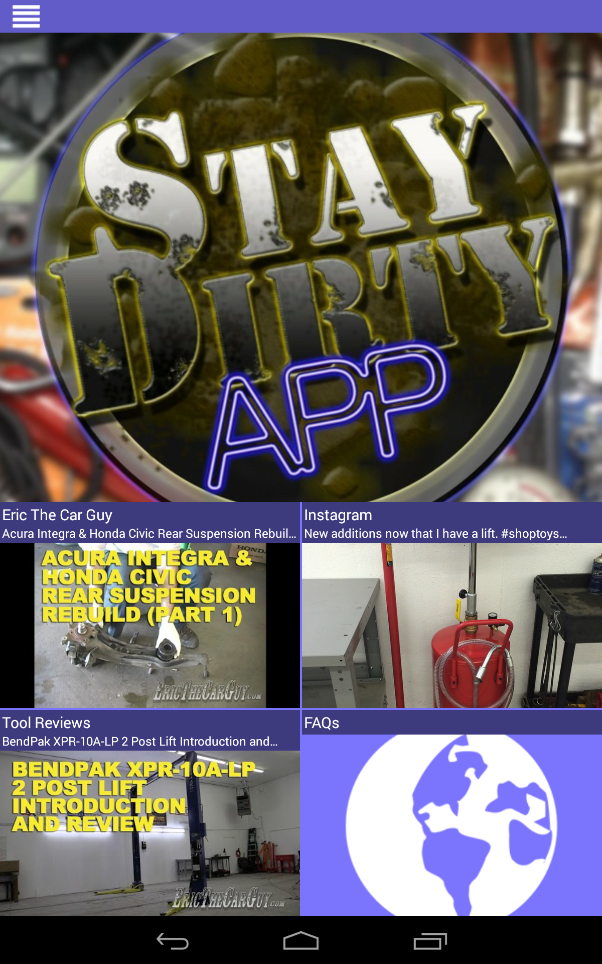 Eric The Car Guy Amazon.co.uk Appstore for Android