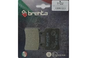 Brenta Pastillas freno organiche Moto para Derbi, honda-hm, Italjet, Malaguti, Peugeot, Yamaha