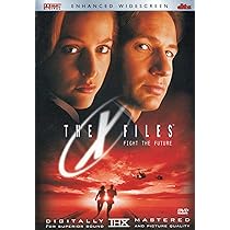 X-Files: Fight The Future The Movie [DVD] [1998] [Region 1] [US