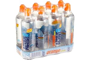 Active O2 Orange Lemon Einweg, (8 x 750 ml)