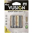 Deli Hevy Duty Carbon AAA Battery, 4 Piece