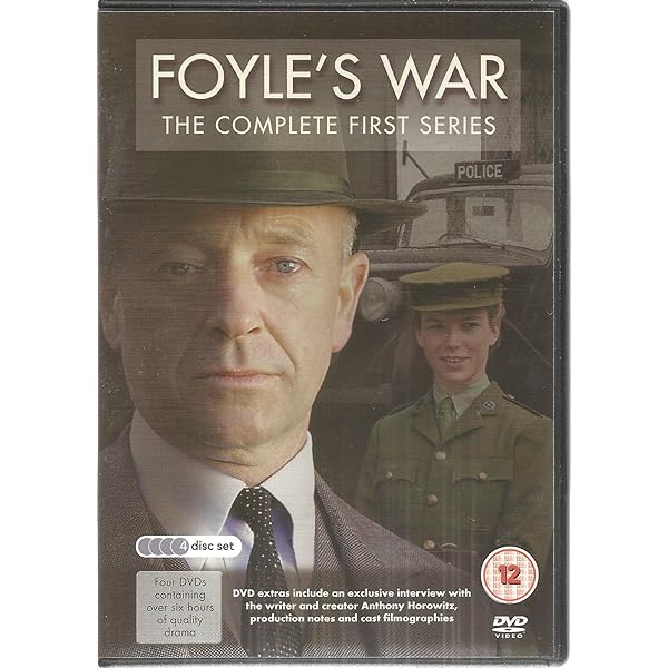Foyle's War - Series 6: Amazon.co.uk: Michael Kitchen, Honeysuckle