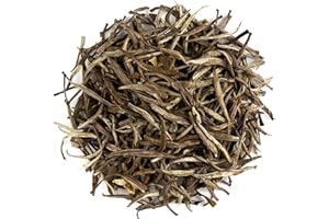 VALLEY OF TEA Thé Blanc Aiguilles D’Argent Au Jasmin - Thé Blanc Moli Yin Zhen The Au Jasmin The Jasmin Bio The Bio Jasmin Yinzhen Jasmine