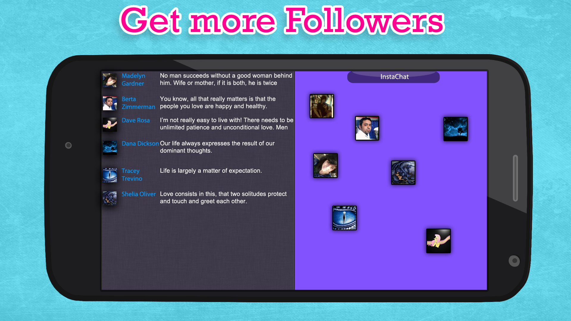 Chat Friend For Instagram Amazon co uk Apps Games
