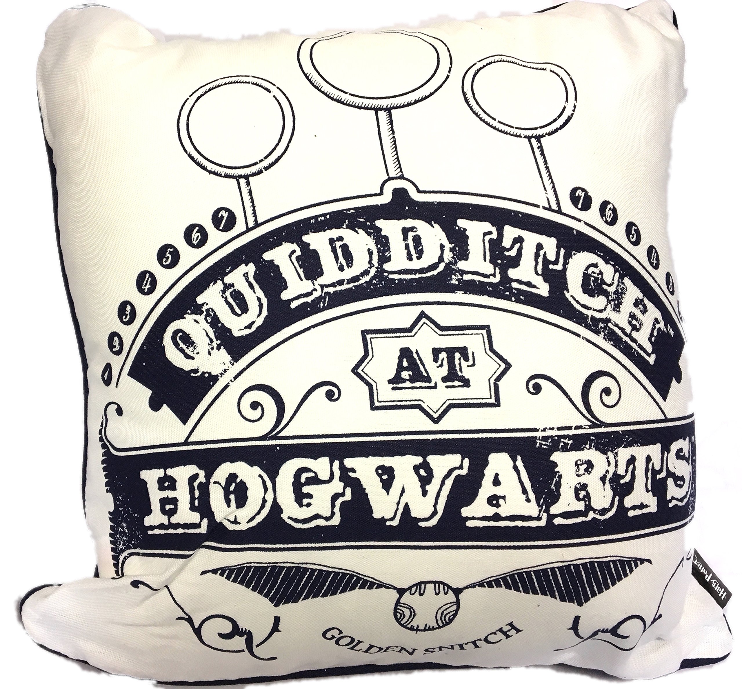 Kissen-mit-Harry-Potter-Motiv-Hogwarts-40-cm-x-40-cm-QuidditchNavy-45-x-45-cm