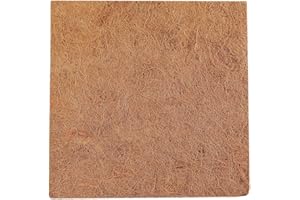 TropicShop Rückwand aus Natur Kokos/Kokosfaserrückwand für Terrarien | Kokos Matte (ca. 40x40cm)