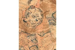 Décopatch Papier No. 806 Packung mit 20 Blätter (395 x 298 mm, ideal für Ihre Papmachés) 1 Pack