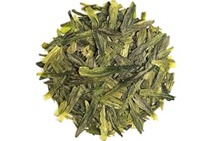 VALLEY OF TEA Taiping Houkui Tè Verde Cinese - Monkey Chief Famoso Tè - Tai Ping Hou Kui Tai Verdes Te Cinese Thé Vert Taiping Houkui Chinesische Tee Tai Verdes-The Verde Cinese-Tea Green-Taiping Houkui Green